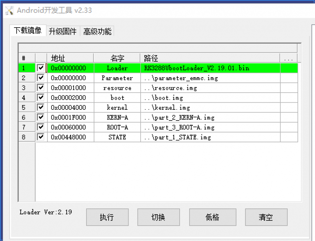 flint os for firefly rk3288